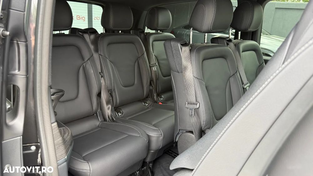 Mercedes-Benz V 300 d Combi Extra-lung 237 CP AWD 9AT - 14