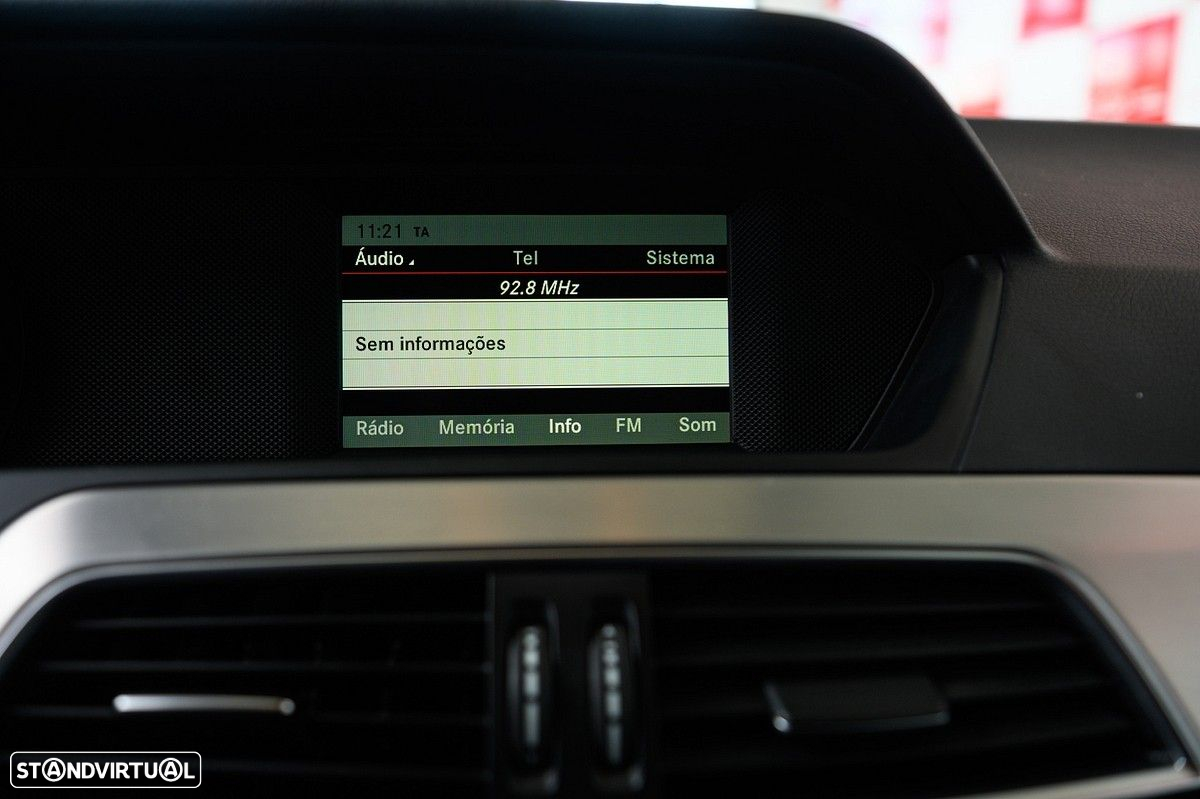 Mercedes-Benz C 180 CDi Avantgarde BE Aut. - 40