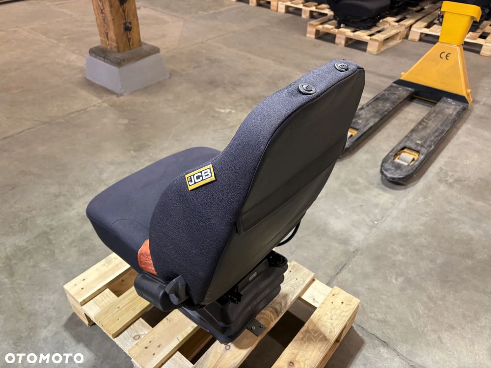 FV23% Nowy Fotel Siedzenie Operatora JCB Oryginał Koparka Ładowarka - 6