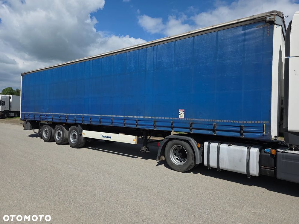 Krone SD, Standard, osie SAF, Podnoszona, tarcza - 11