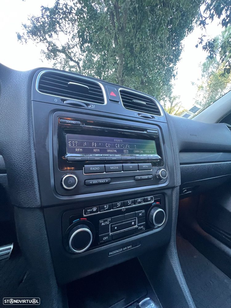 VW Golf 1.6 TDi Edition DSG - 8