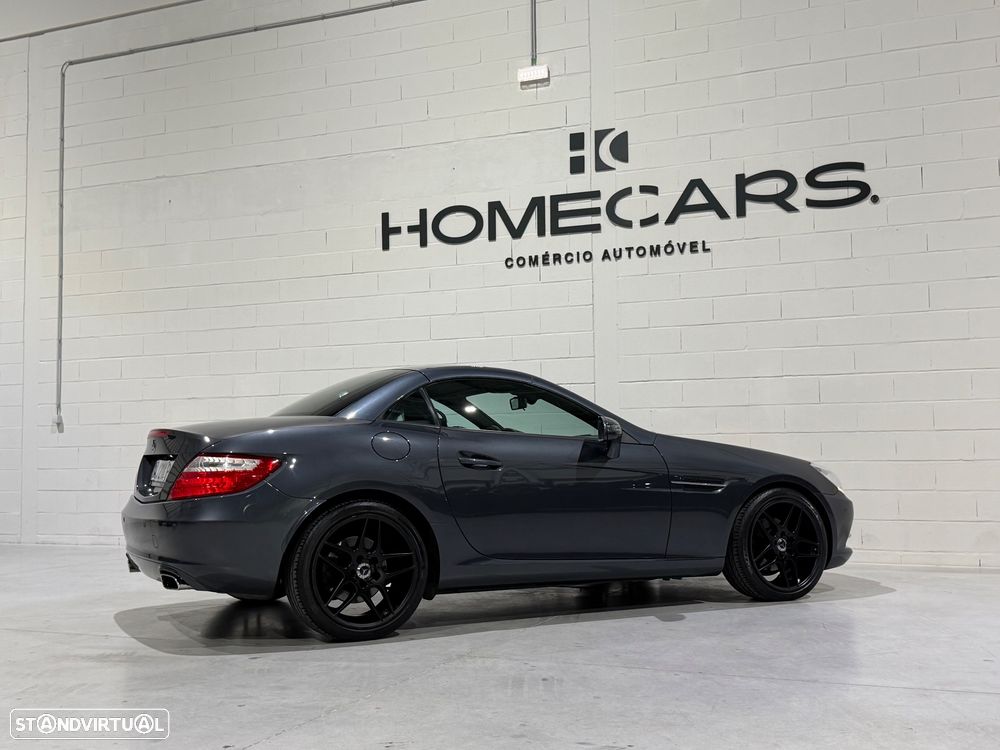 Mercedes-Benz SLK 200 (BlueEFFICIENCY) - 6