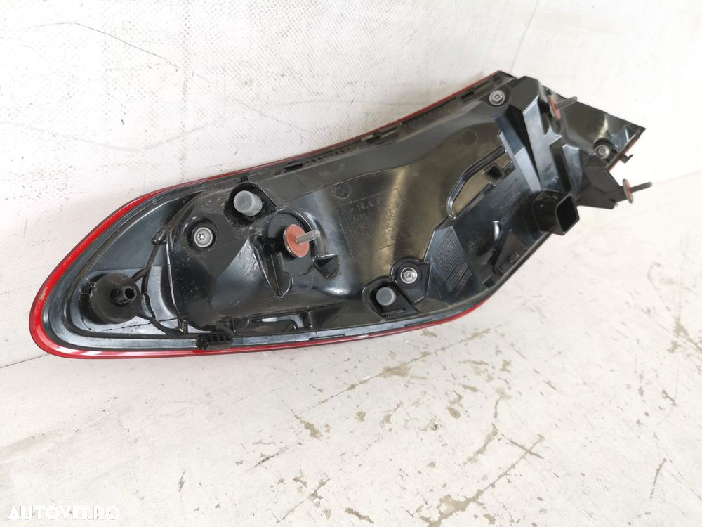 Lampa Stop Dreapta Spate Mercedes-Benz  C-Class W206 2020 2021 2022 Or - 6