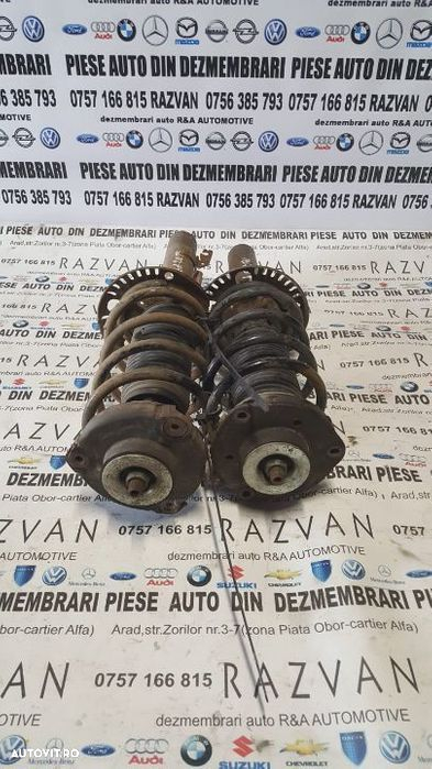 Ansamblu Telescop Arc Flansa Stanga Dreapta Fata Seat Ibiza An 2002-2007 - 3