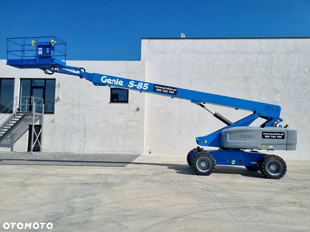 Genie S-85, 860SJ - P460 - 11