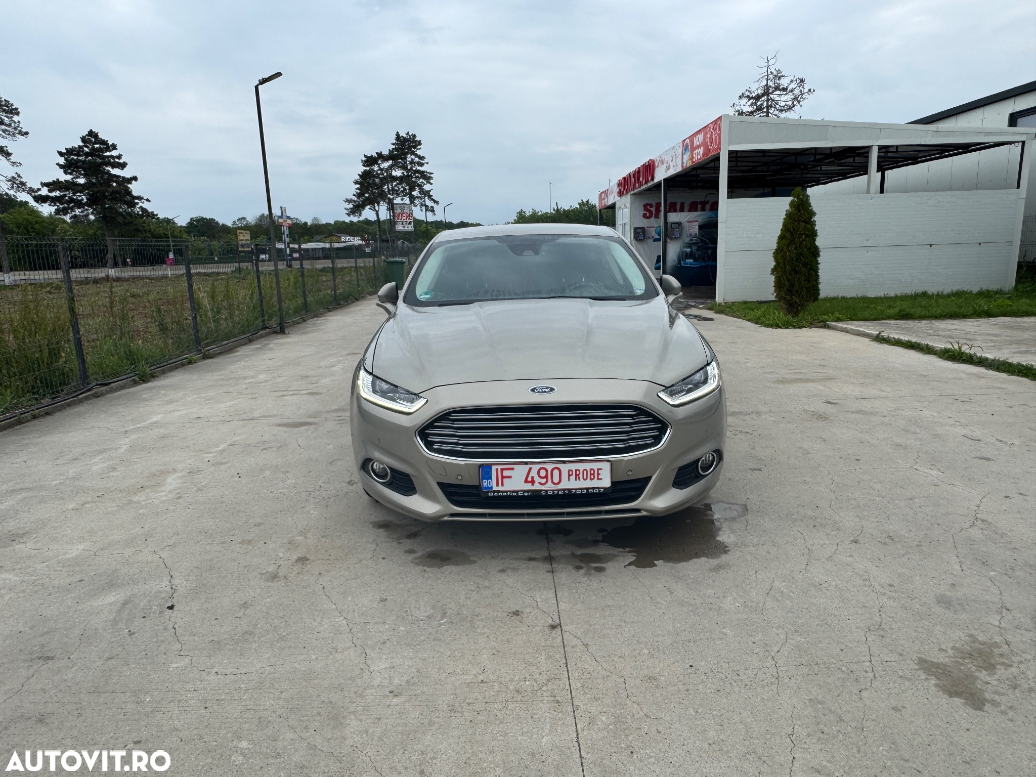 Ford Mondeo 2.0 TDCi Aut. Titanium - 7