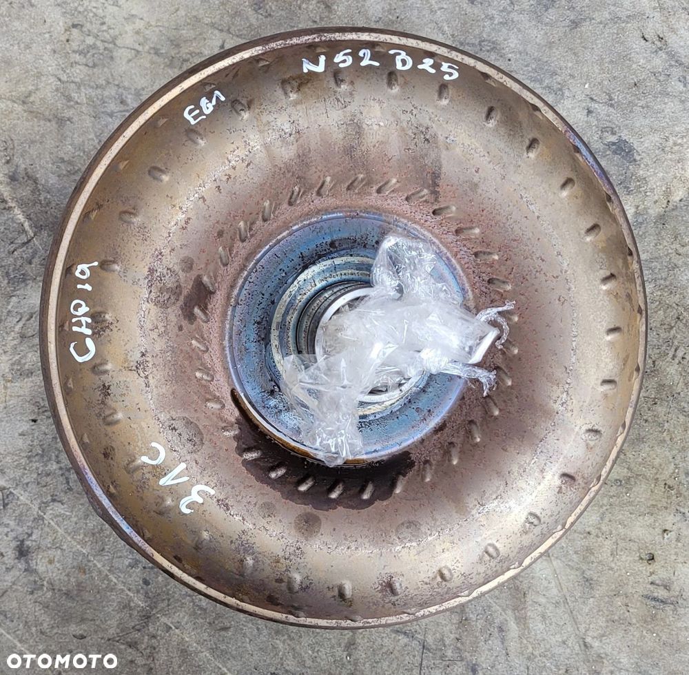 SKRZYNIA BIEGÓW AUTOMAT KONWERTER BMW E61 N52B25 6HP19 N52 2.5B 7547900 C31 - 2