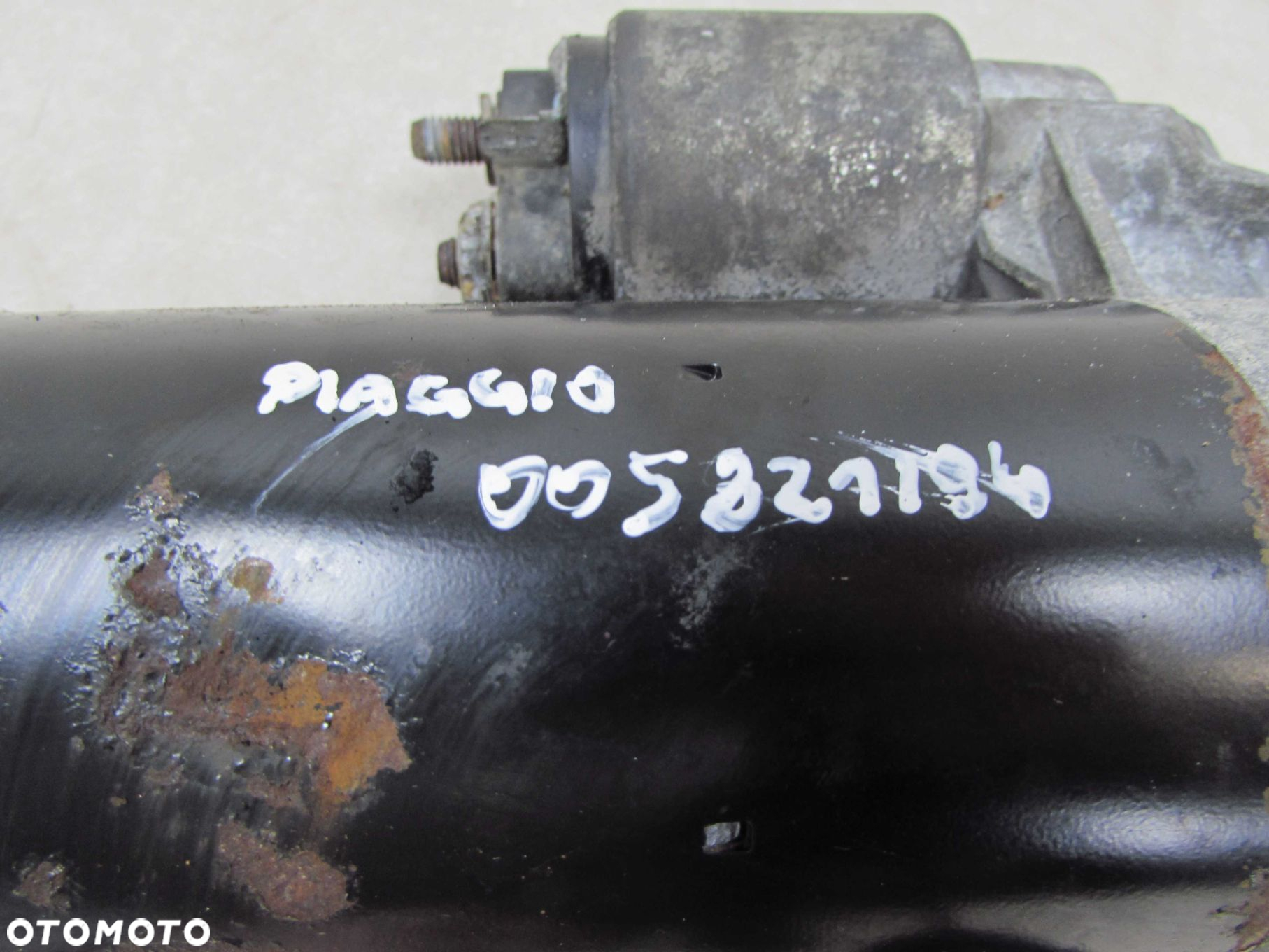 PIAGGIO PORTER HIJET PFAU QUARGO 0.7 DIESEL LOMBARDINI 06-18 ROZRUSZNIK 005821194 - 5