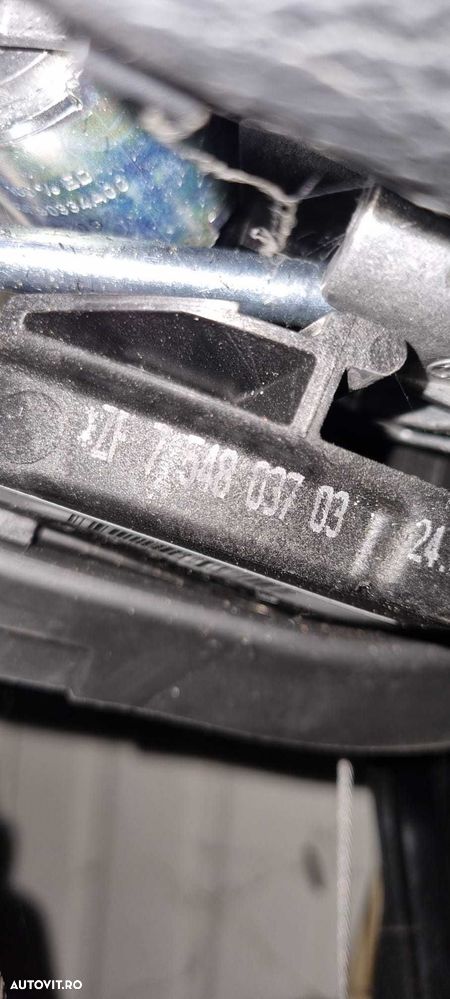 Seletor viteze timonerie cutie automata BMW E90 E91 E92 E93 - 2