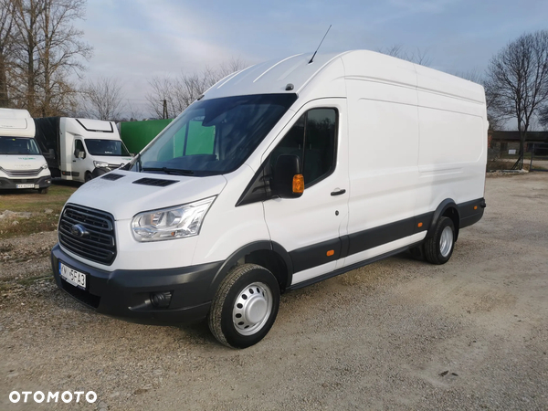 Ford Transit L4H3 bliźniak Klima 2.0TDCI -170KM 6 biegów Kamera podwójne koła L3H2