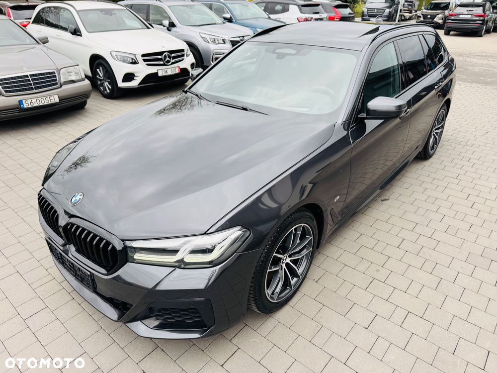 BMW Seria 5 530d xDrive mHEV M Sport sport - 1