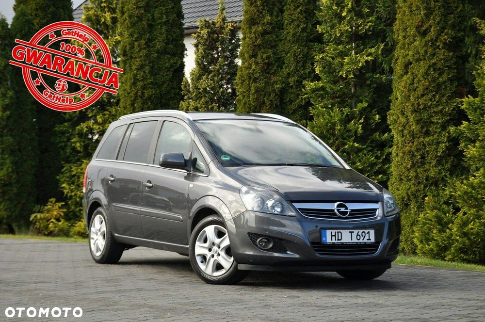 Opel Zafira - 1