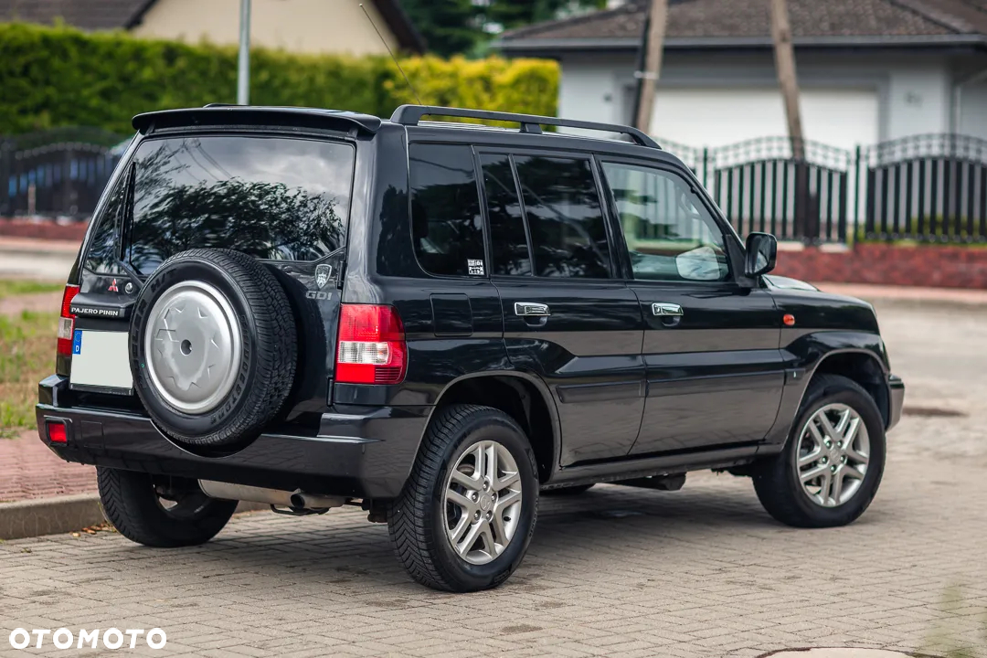 Mitsubishi Pajero Pinin 2.0 GDI Styling - 11