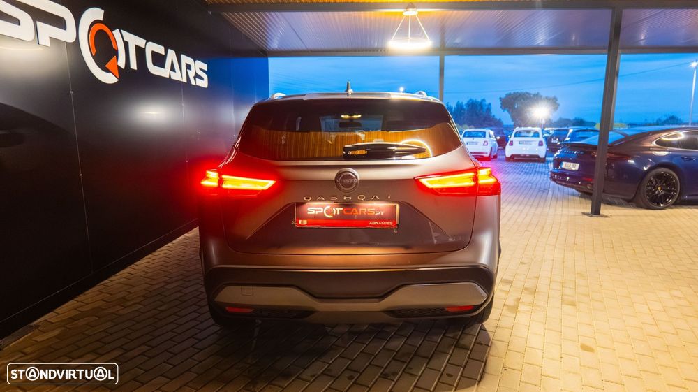 Nissan Qashqai 1.3 DIG-T Tekna SKY - 8