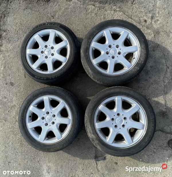 A1704010202 Felgi aluminiowe alufelgi mercedes 16 cali 5x112