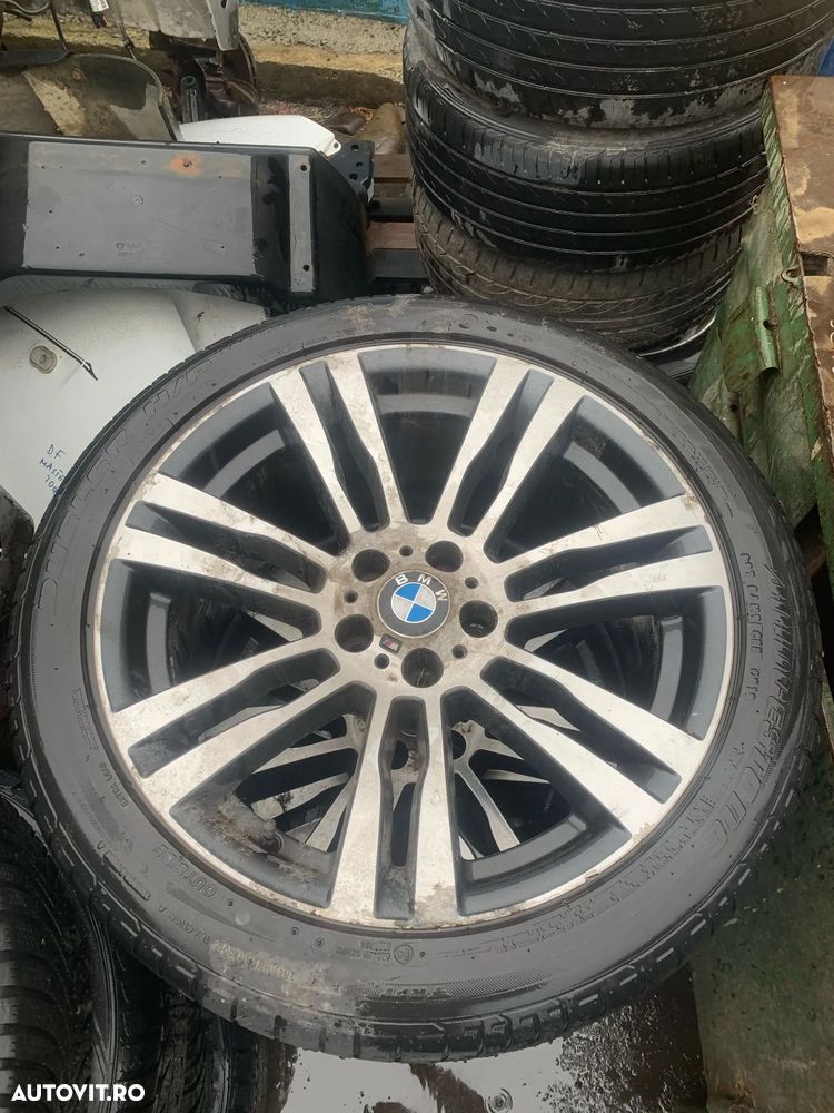 Set 4 jante BMW X5 E70 BMW X6 E71 315/30/R20 și 275/40/R20 - 5