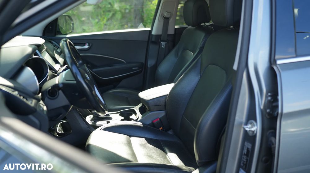 Hyundai Santa Fe 2.2 CRDi 4WD Automatik Premium - 13