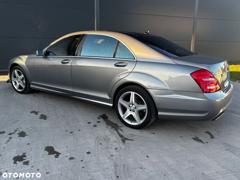 Mercedes-Benz Klasa S 500 4-Matic - 16