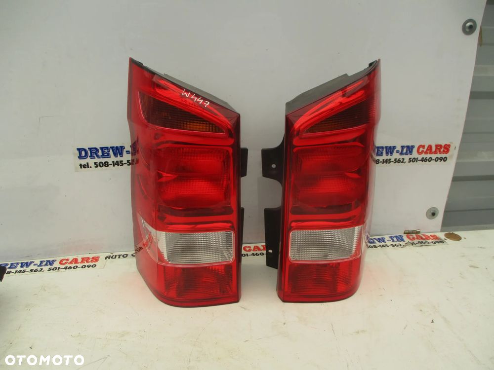 MERCEDES VITO W447 LIFT 2019- LAMPA TYLNA LEWA PRAWA A4478201164 A4478201264