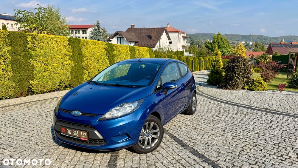 Ford Fiesta 2010 photo 3