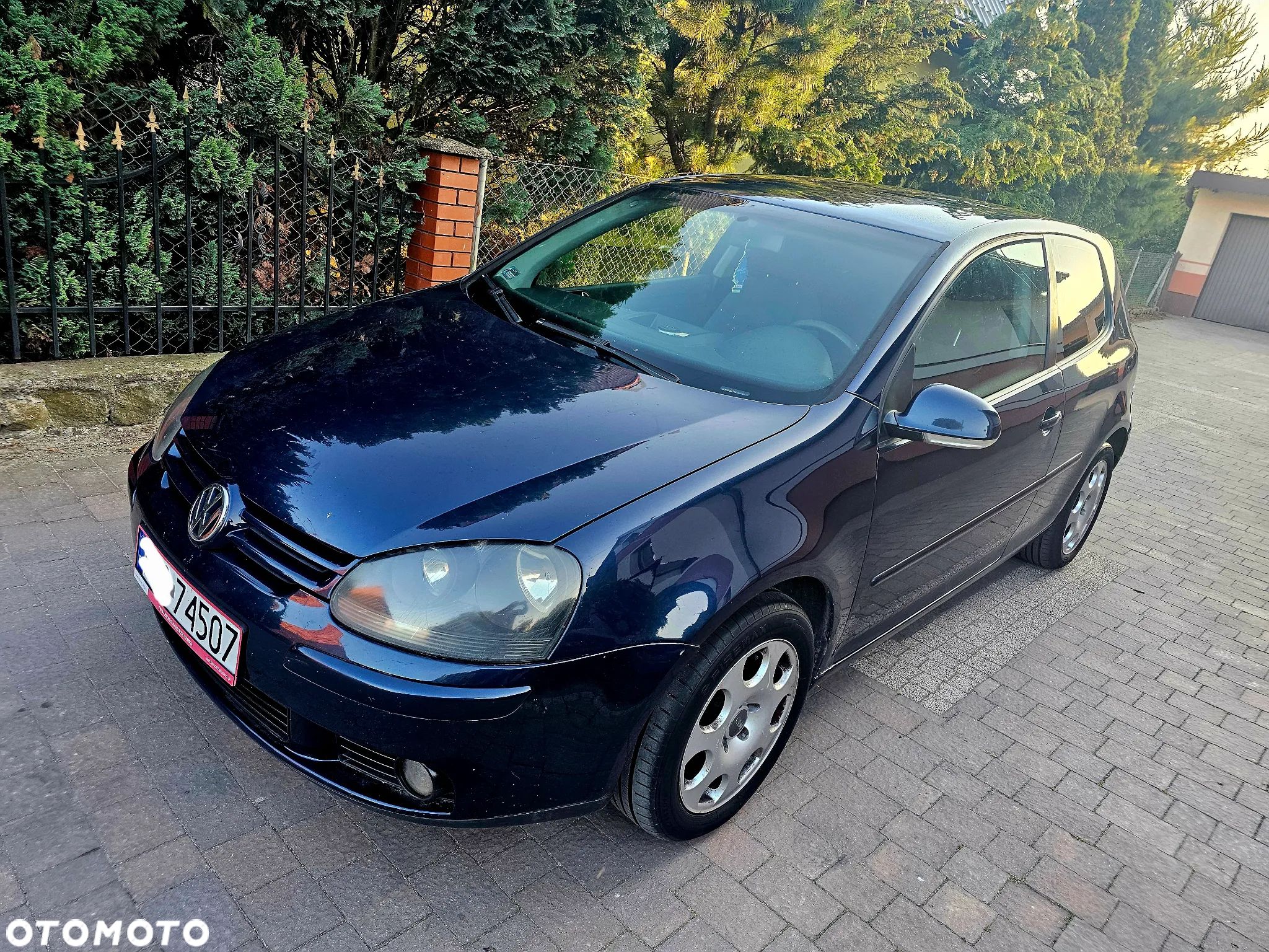 Volkswagen Golf V 1.9 TDI Sportline - 1