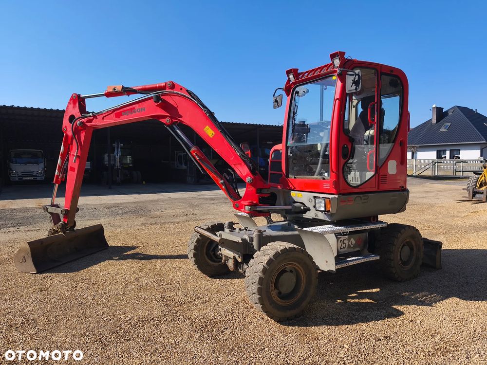 Wacker Neuson 6503 - BOBCAT E55 - HYUNDAI ROBEX 55W - 5