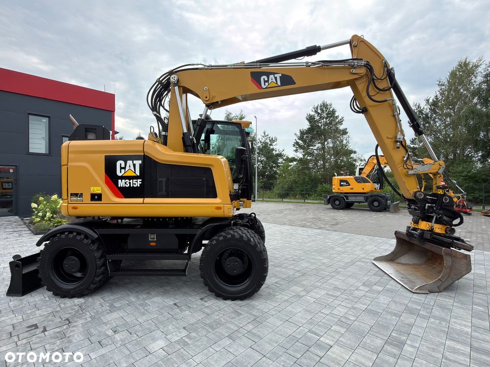 Caterpillar M315F |CAT| 2019r|rototilt ze szczypcami |8700mtg |serwisowana| - 28