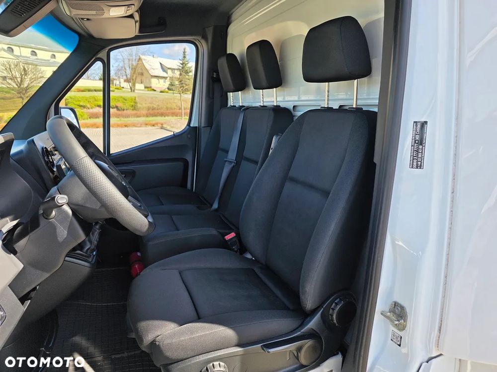 Mercedes-Benz Sprinter chłodnia mroźnia 316  Thermo king + zasilanie elektryczne - 17