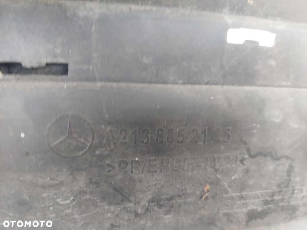 MERCEDES E-KLASA W213 SPOJLER DOKŁADKA  DYFUZOR TYŁ A2138852125 - 3
