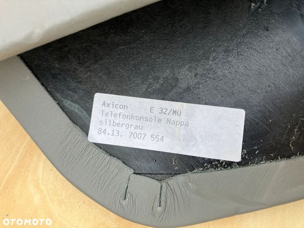 TELEFON BMW E32 E34 KOPYTO NOKIA ZESTAW KOMPLET RARYTAS - 7