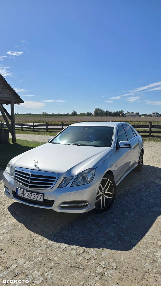 Mercedes-Benz Klasa E 220 CDI BlueEff Avantgarde - 19