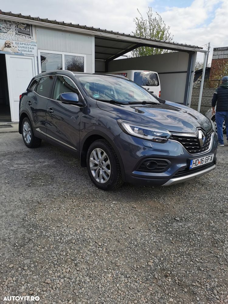 Renault Kadjar TCe 140 GPF LIMITED - 7