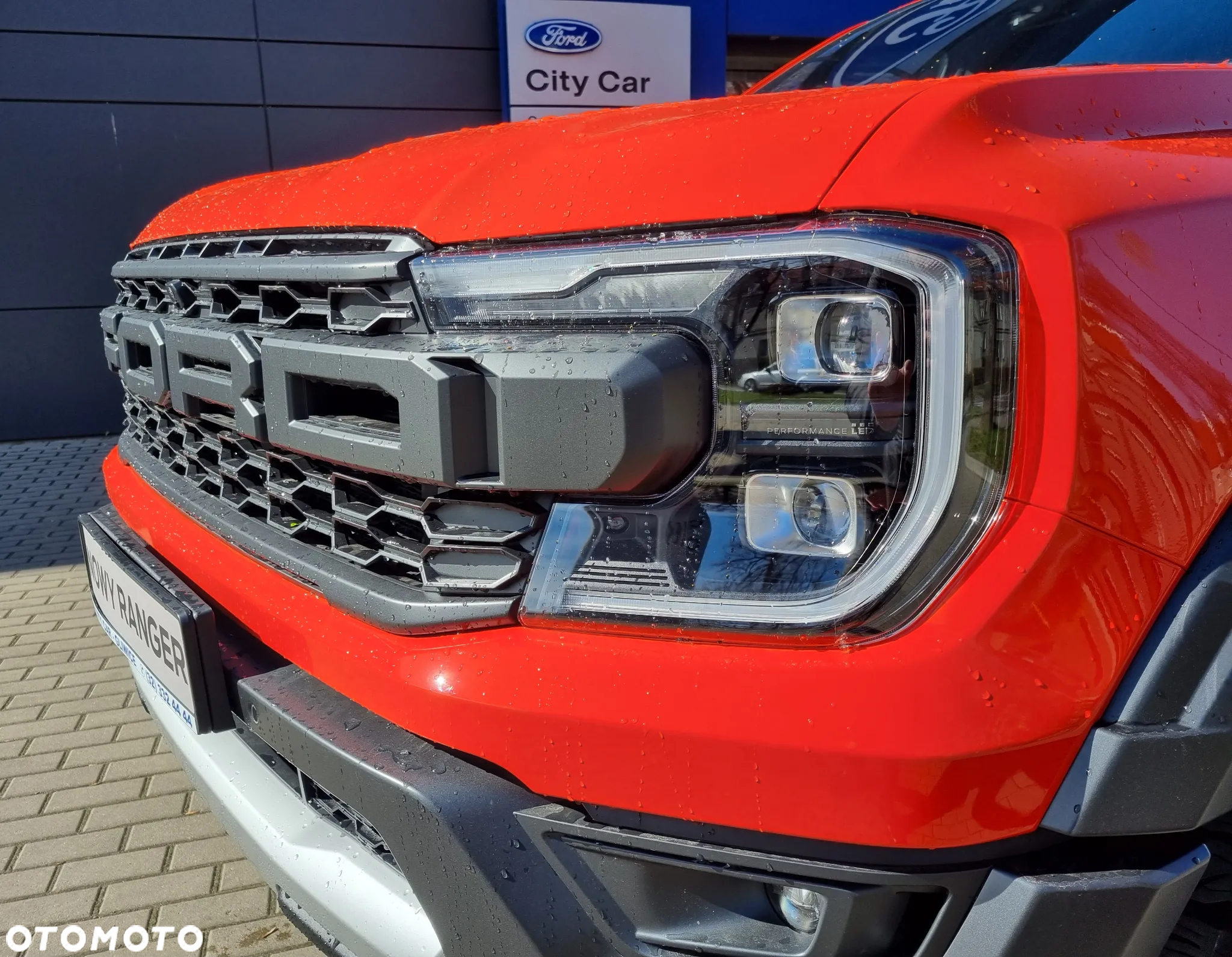 Ford Ranger Raptor Benzyna - 13