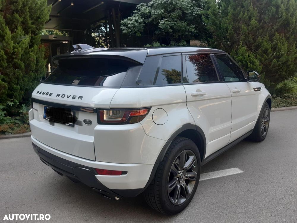 Land Rover Range Rover Evoque 2.0 D150 R-Dynamic S - 4