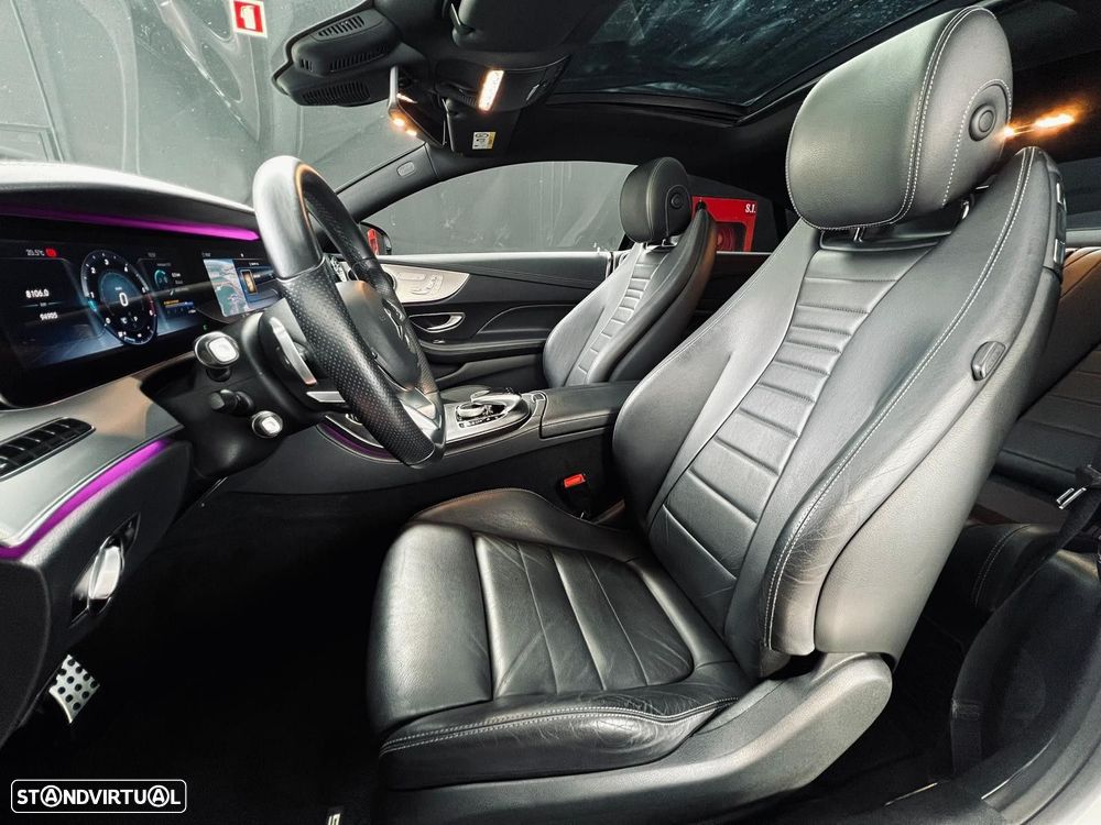 Mercedes-Benz E 220 d AMG Line Aut. - 25