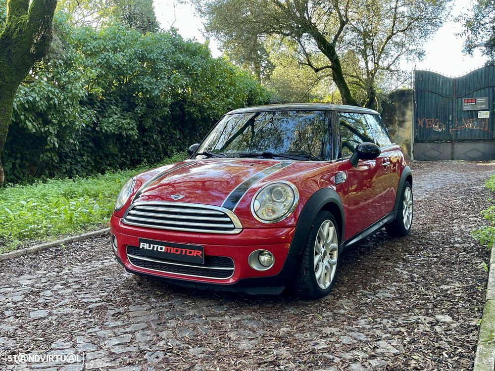 MINI 3 Portas Cooper D