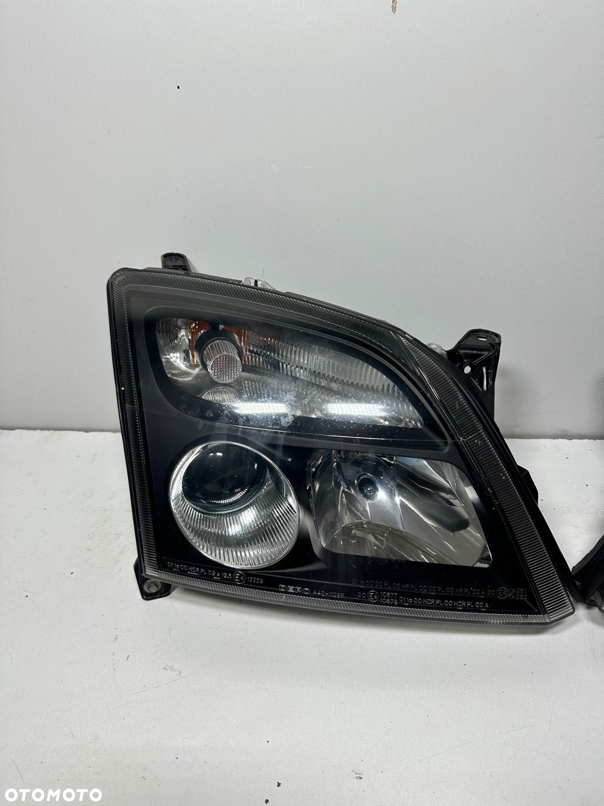 Opel Vectra C Signum Lampy Przód Przednie Komplet Lewa+Prawa EU Ładne - 3