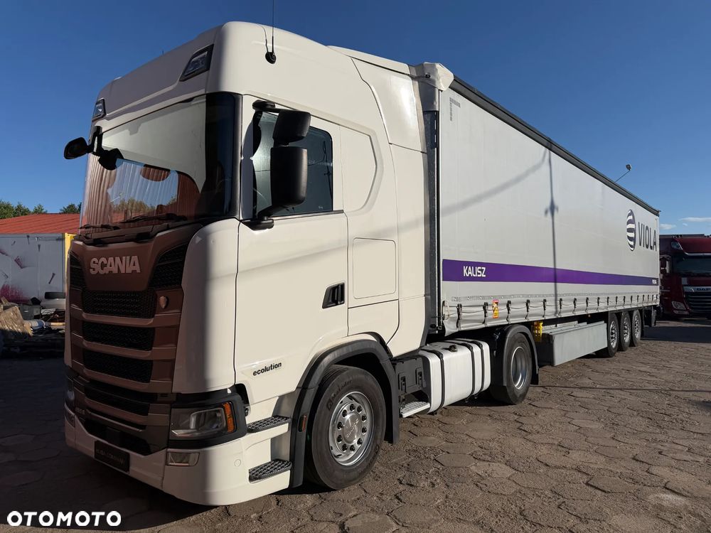 Schmitz Cargobull FIRANKA STANDARD / OPONY JAK NOWE / OŚ PODNOSZONA / KOSZ PALETOWY / PIĘKNY STAN / DESKI ALUMINIOWE / DWA KOŁA ZAPASOWE / DO WYBORU 20 SZTUK !! - 8
