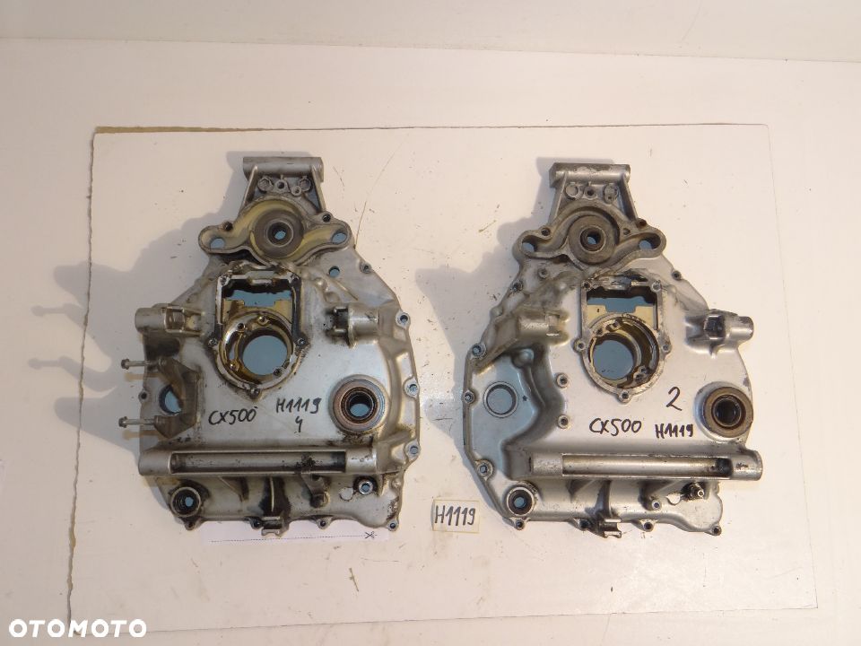 Honda CX 500 GL 500 Pokrywa dekiel silnika tył H1119
