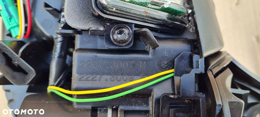 LUSTERKO NISSAN MICRA K14 LEWE KAMERA 15 PIN - 3