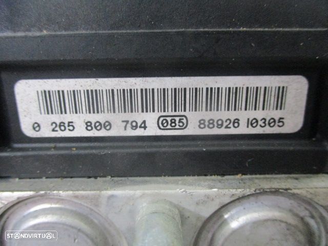 Abs 0265232267  51826507 0265800794 FIAT GRANDE PUNTO 2009 1.3 D Multijet 75Cv 0P - 7