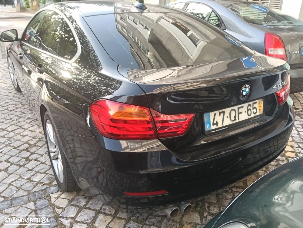 BMW 420 Gran Coupé d Line Luxury Auto - 4