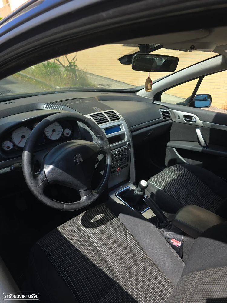 Peugeot 407 1.6 HDi Executive - 7