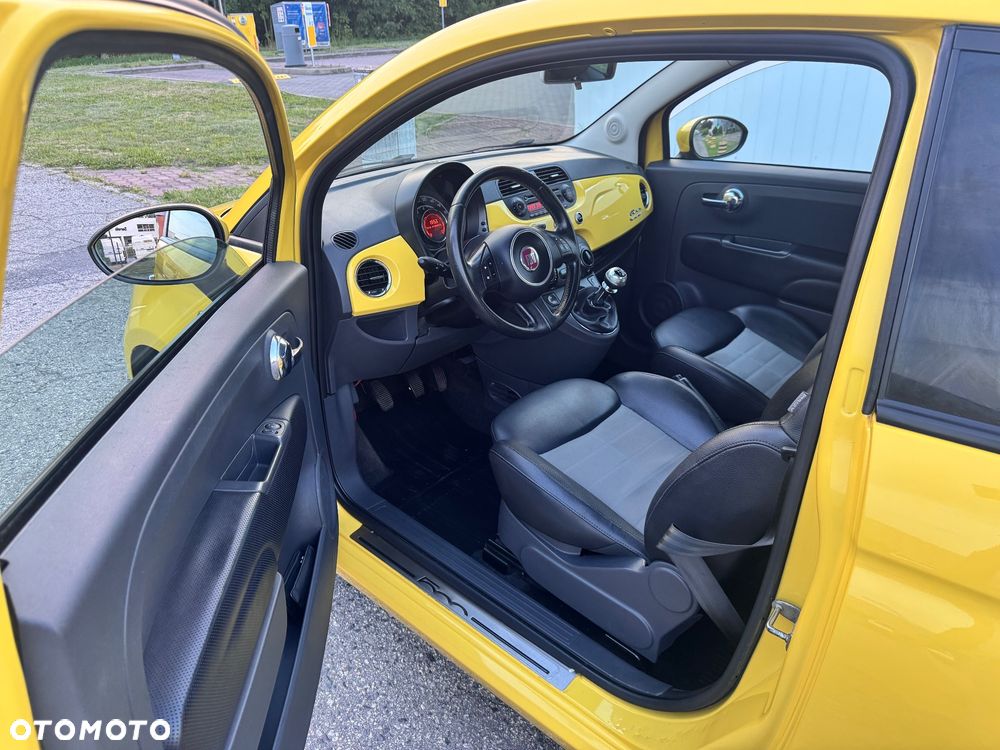 Fiat 500 1.2 8V Lounge - 8