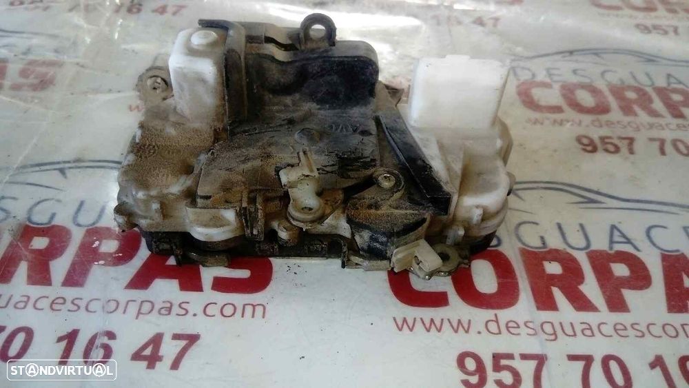 FECHADURA PORTA FRONTAL ESQUERDA CITROEN C5 I 2001 - - 4