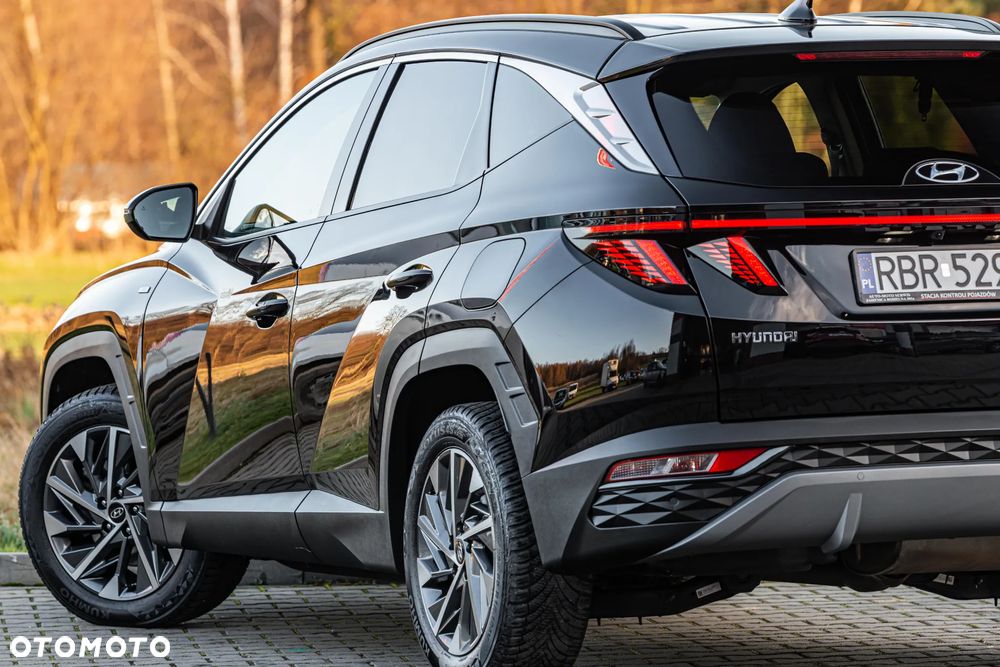 Hyundai Tucson 1.6 CRDi 48V-Hybrid 2WD DCT Trend - 16