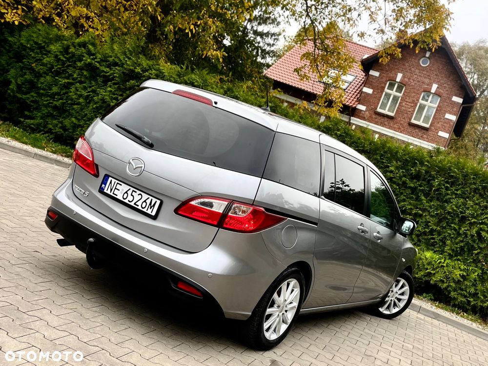Mazda 5 - 4