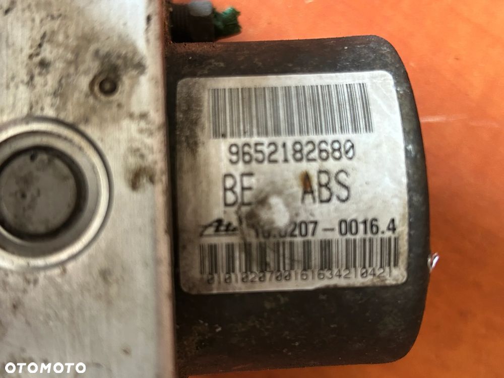 POMPA ABS 9652182680 CITROEN C2 C3 PEUGEOT 207 - 4