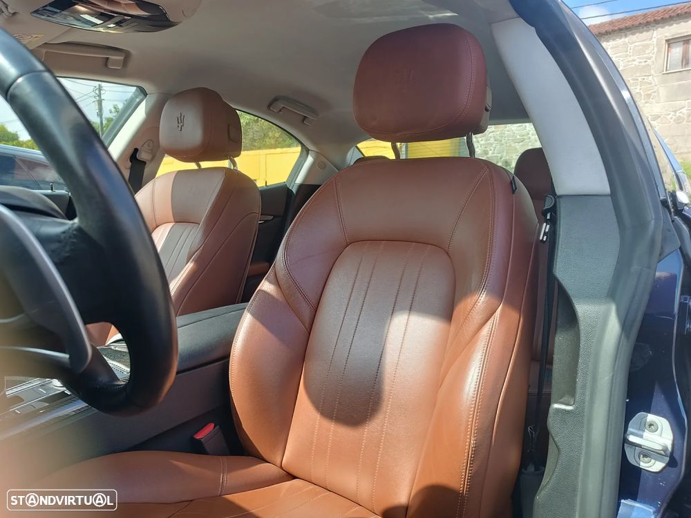 Maserati Ghibli 3.0 V6 GranLusso - 10