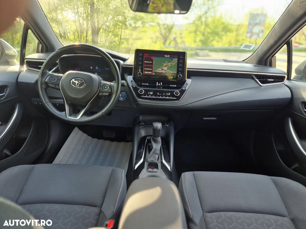 Toyota Corolla 1.8 HSD Exclusive Plus tapiterie Neagra - 25